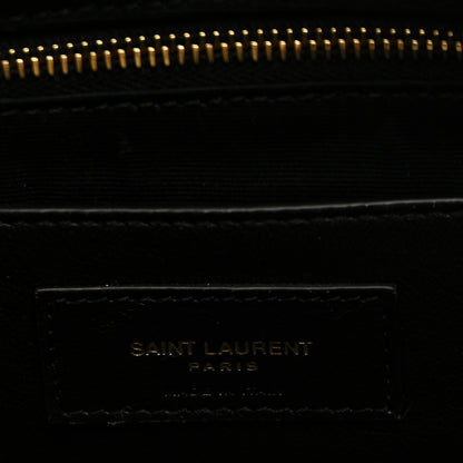 Saint Laurent Lambskin Matelasse Monogram Small Jamie 4.3 Crema Soft 6 of 9