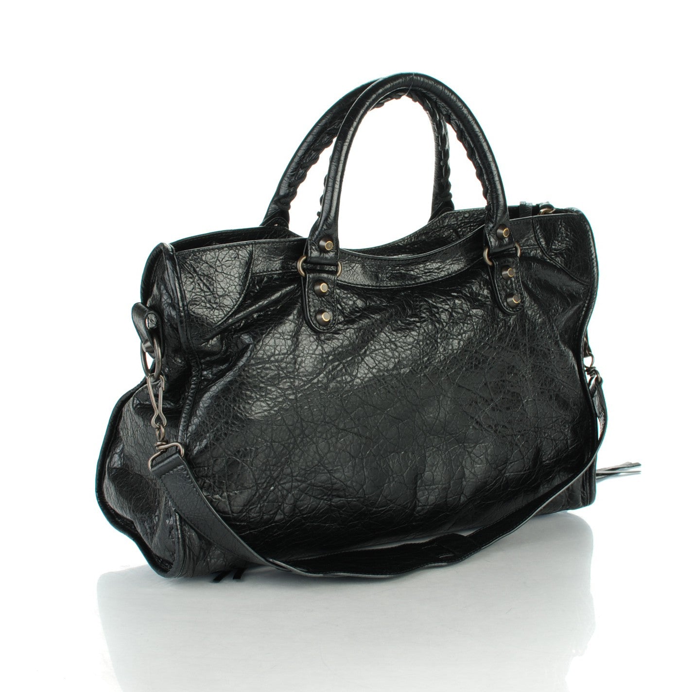 Balenciaga Agneau Classic Hardware City Black 2 of 8