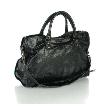 Balenciaga Agneau Classic Hardware City Black 2 of 8
