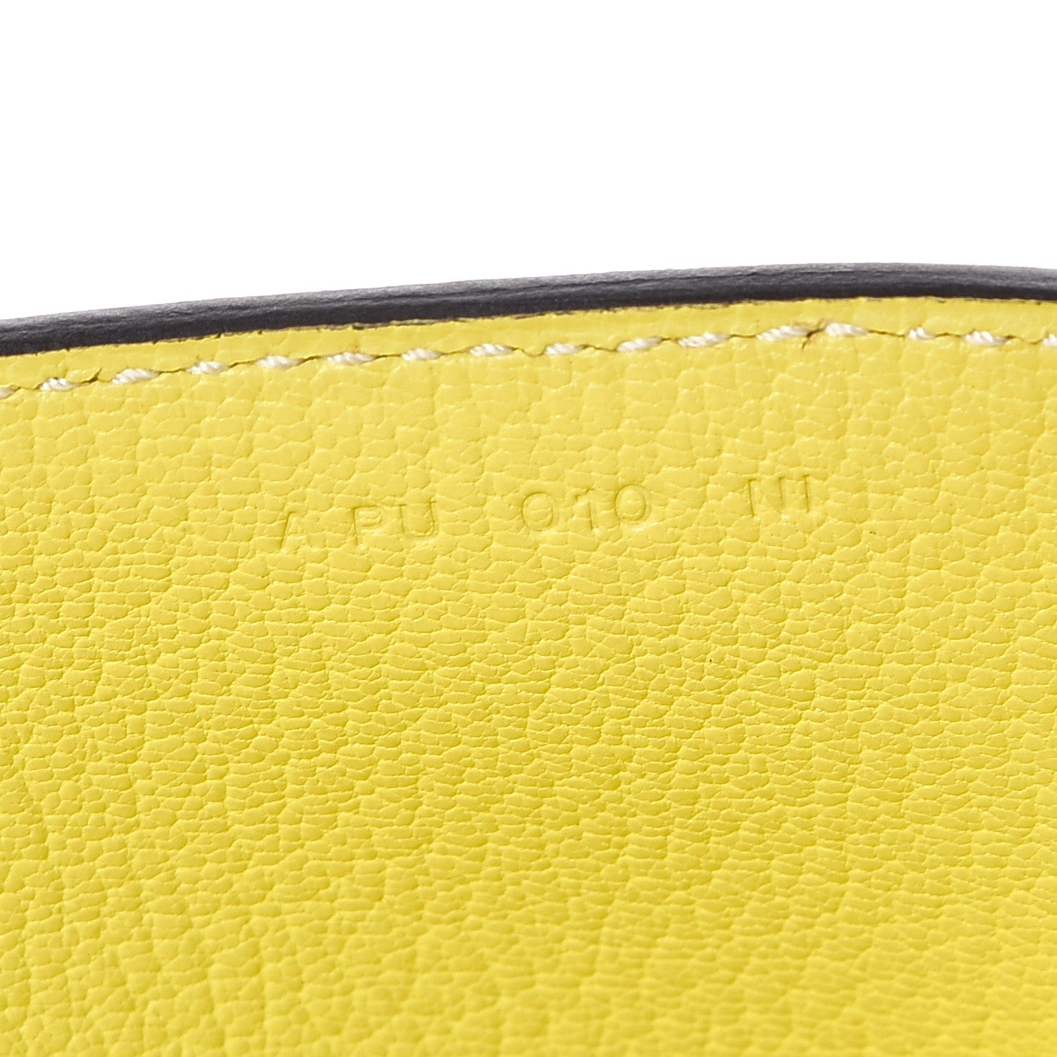 Hermes Taurillon Novillo Opli 28 Toffee Lime 7 of 8
