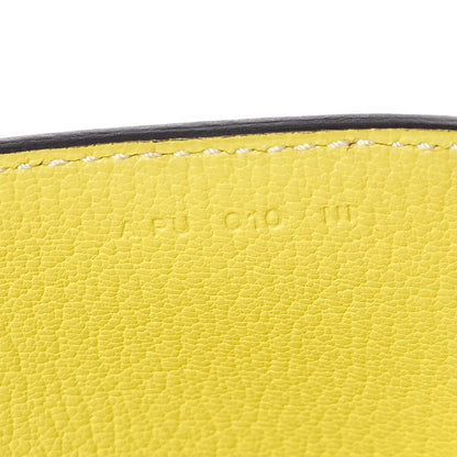 Hermes Taurillon Novillo Opli 28 Toffee Lime 7 of 8