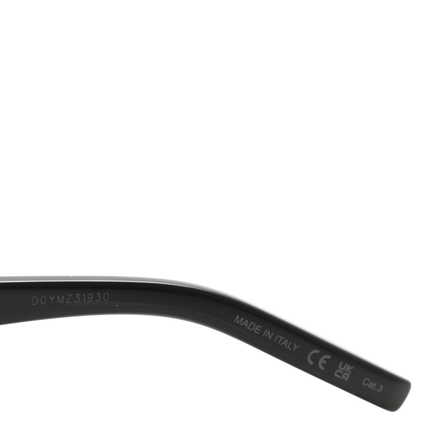 Acetate SL M40 Sunglasses Black