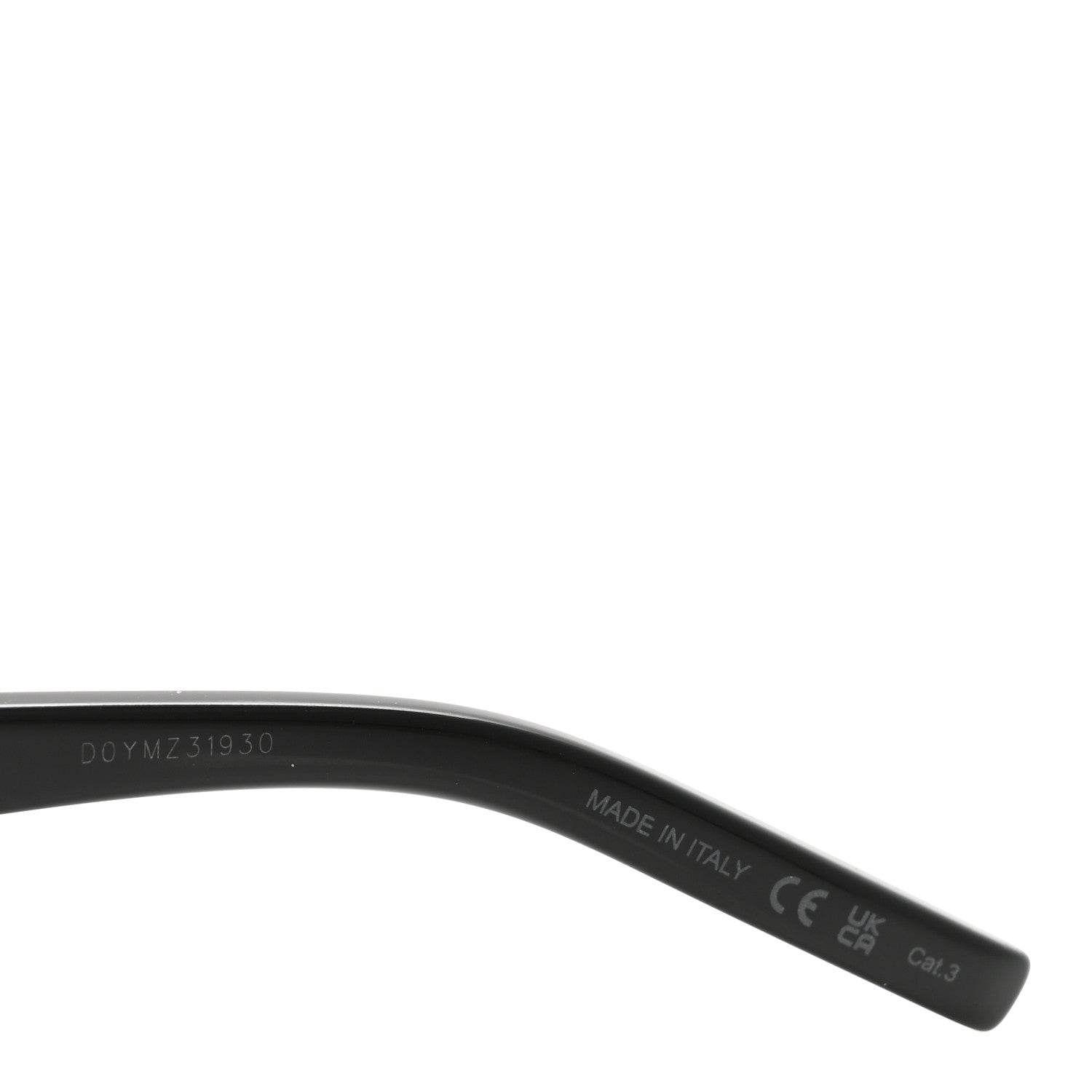 Saint Laurent Acetate SL M40 Sunglasses Black 6 of 9