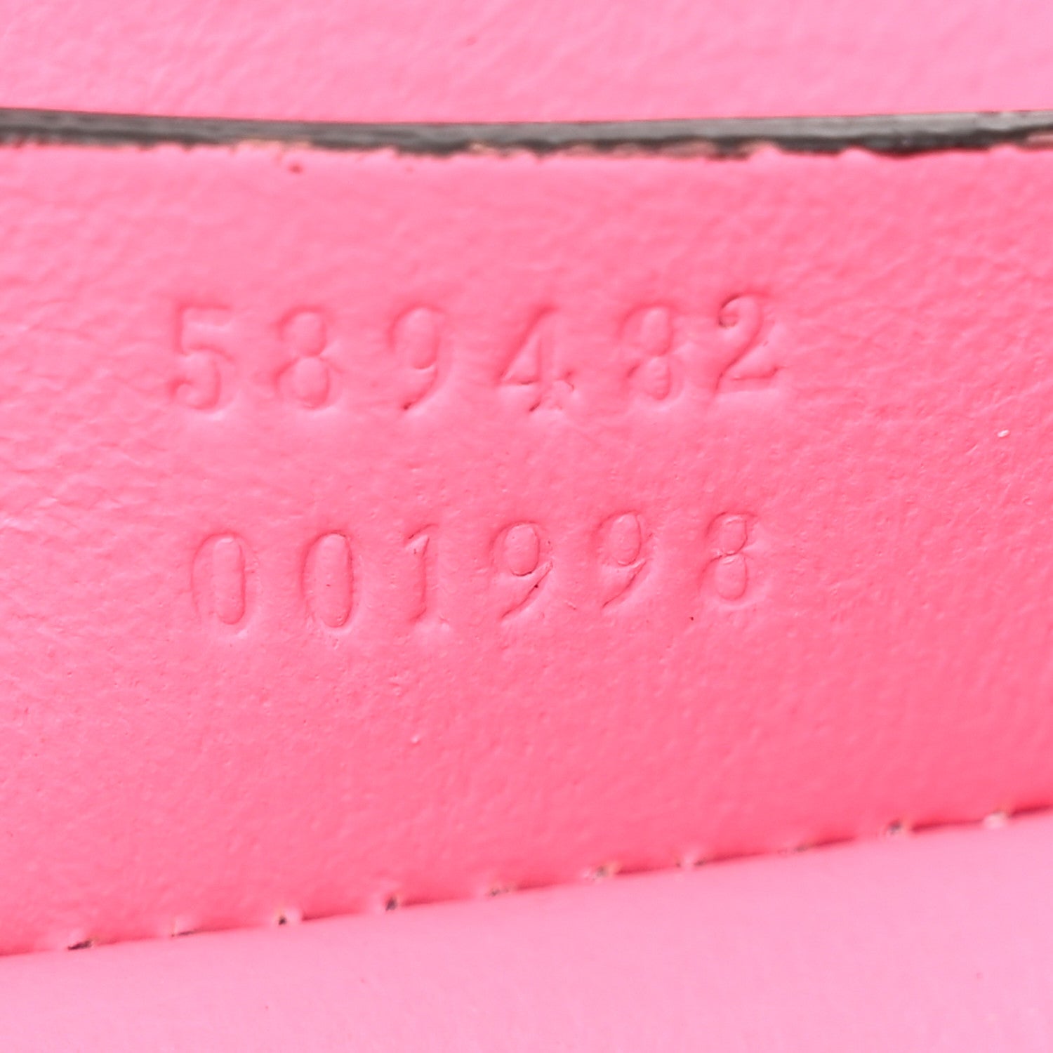 Gucci Plexiglass Mini Sylvie 1969 Top Handle Bag Pink 8 of 19