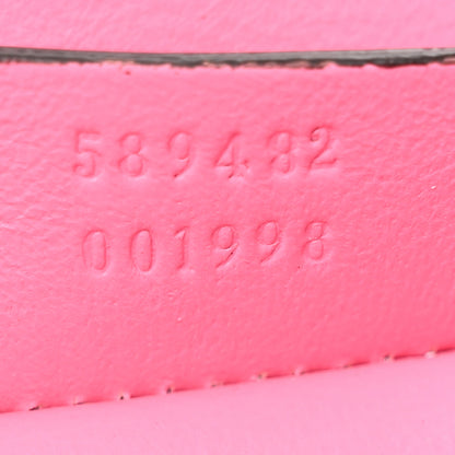 Gucci Plexiglass Mini Sylvie 1969 Top Handle Bag Pink 8 of 19