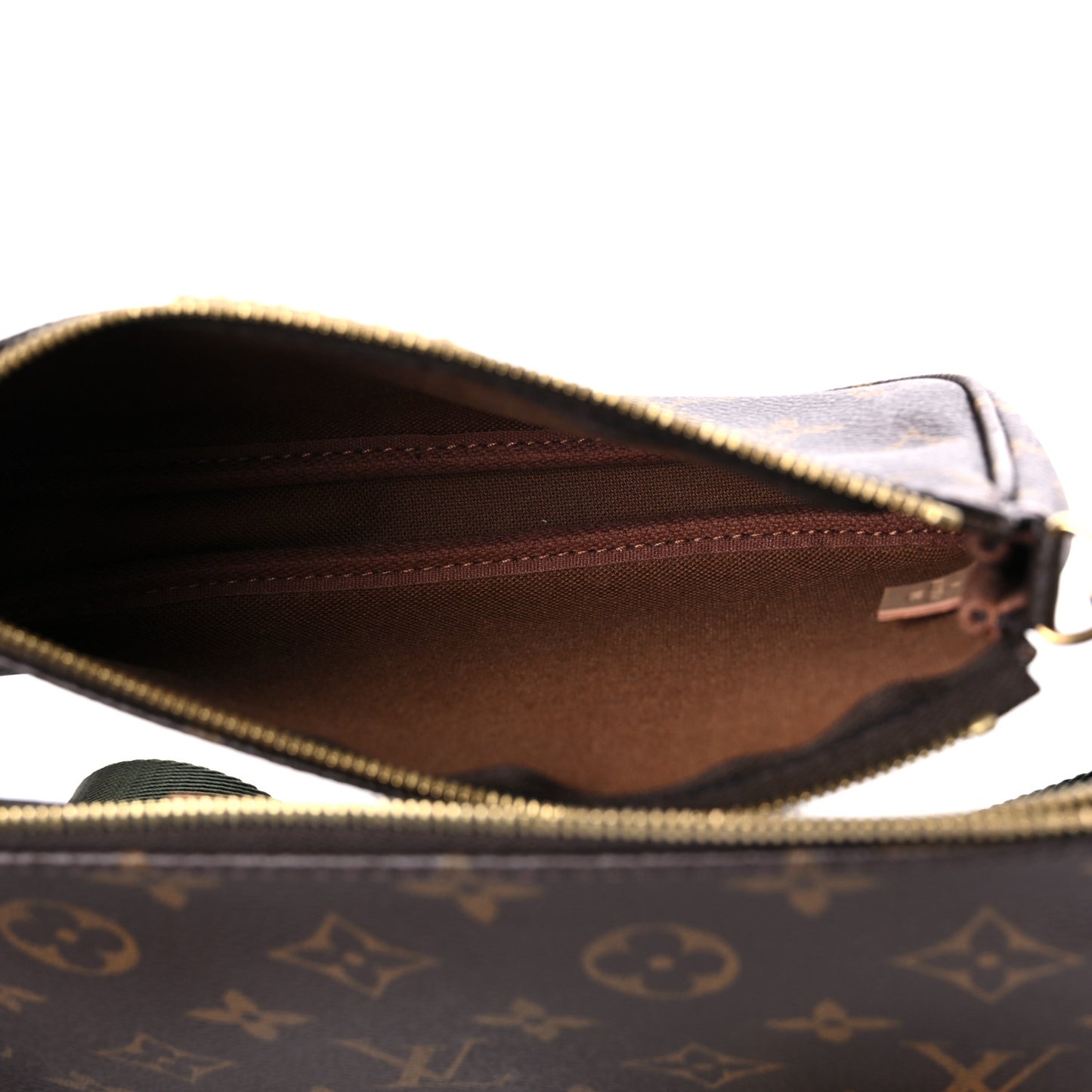 Monogram Multi Pochette Accessories Kaki