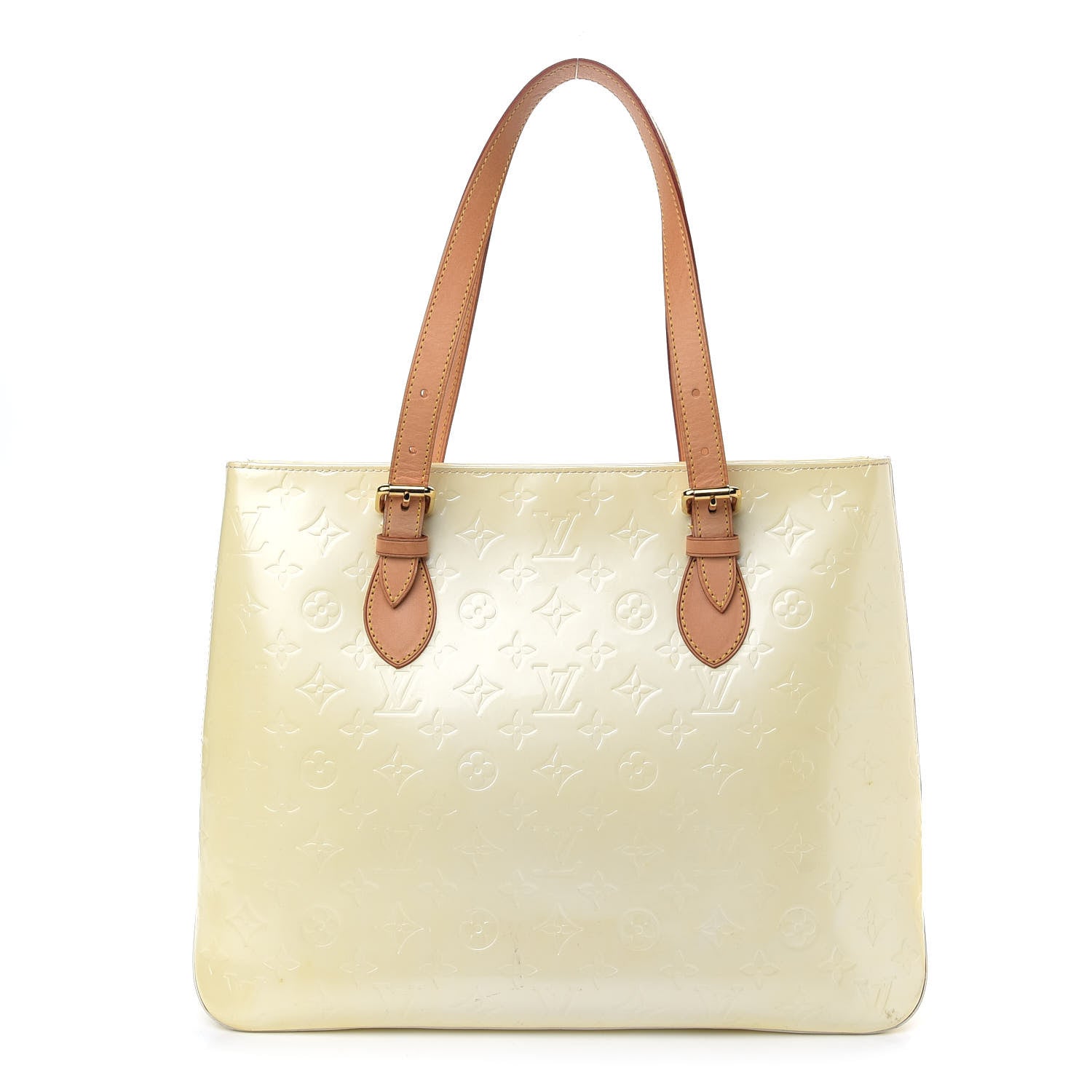 Louis Vuitton Vernis Houston Perle 1 of 9
