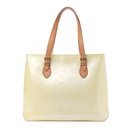 Louis Vuitton Vernis Houston Perle 1 of 9