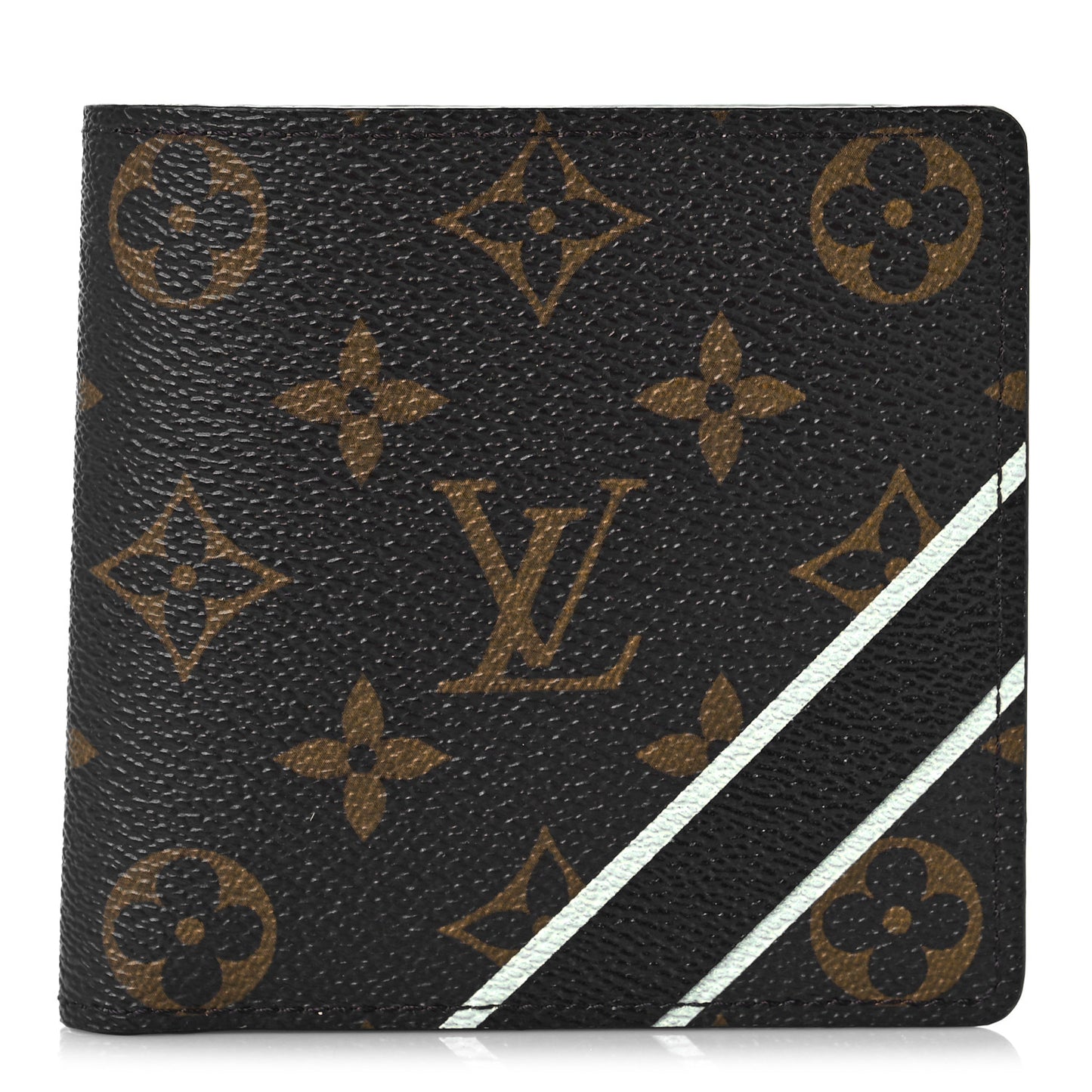 Monogram My LV Heritage Marco Wallet Ivory Black
