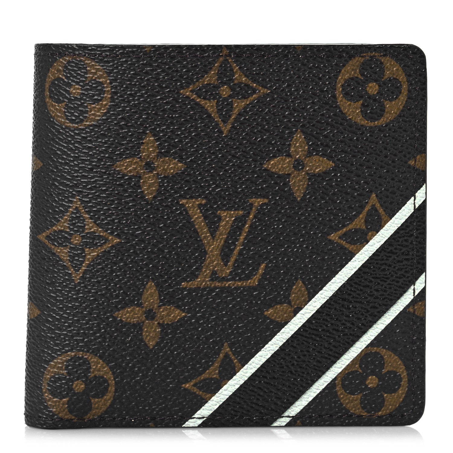 Louis Vuitton Monogram My LV Heritage Marco Wallet Ivory Black 1 of 9