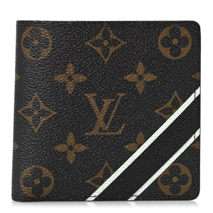 Louis Vuitton Monogram My LV Heritage Marco Wallet Ivory Black 1 of 9