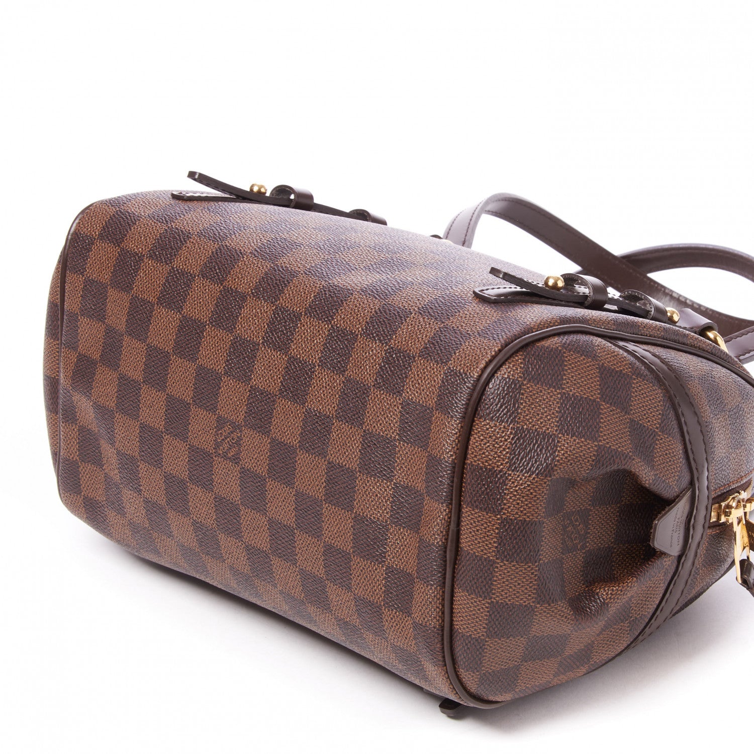 Louis Vuitton Damier Ebene Rivington PM 5 of 8