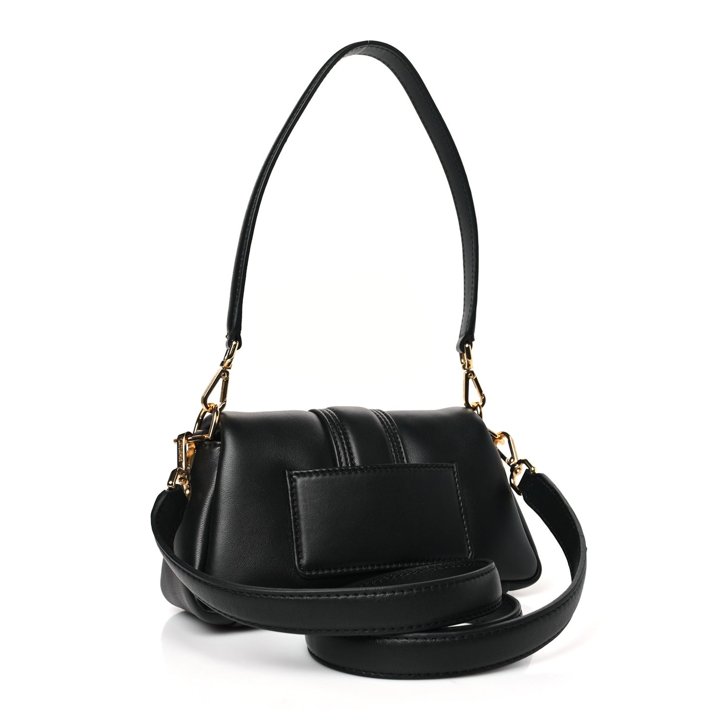 Padded Lambskin Le Petit Bambimou Black
