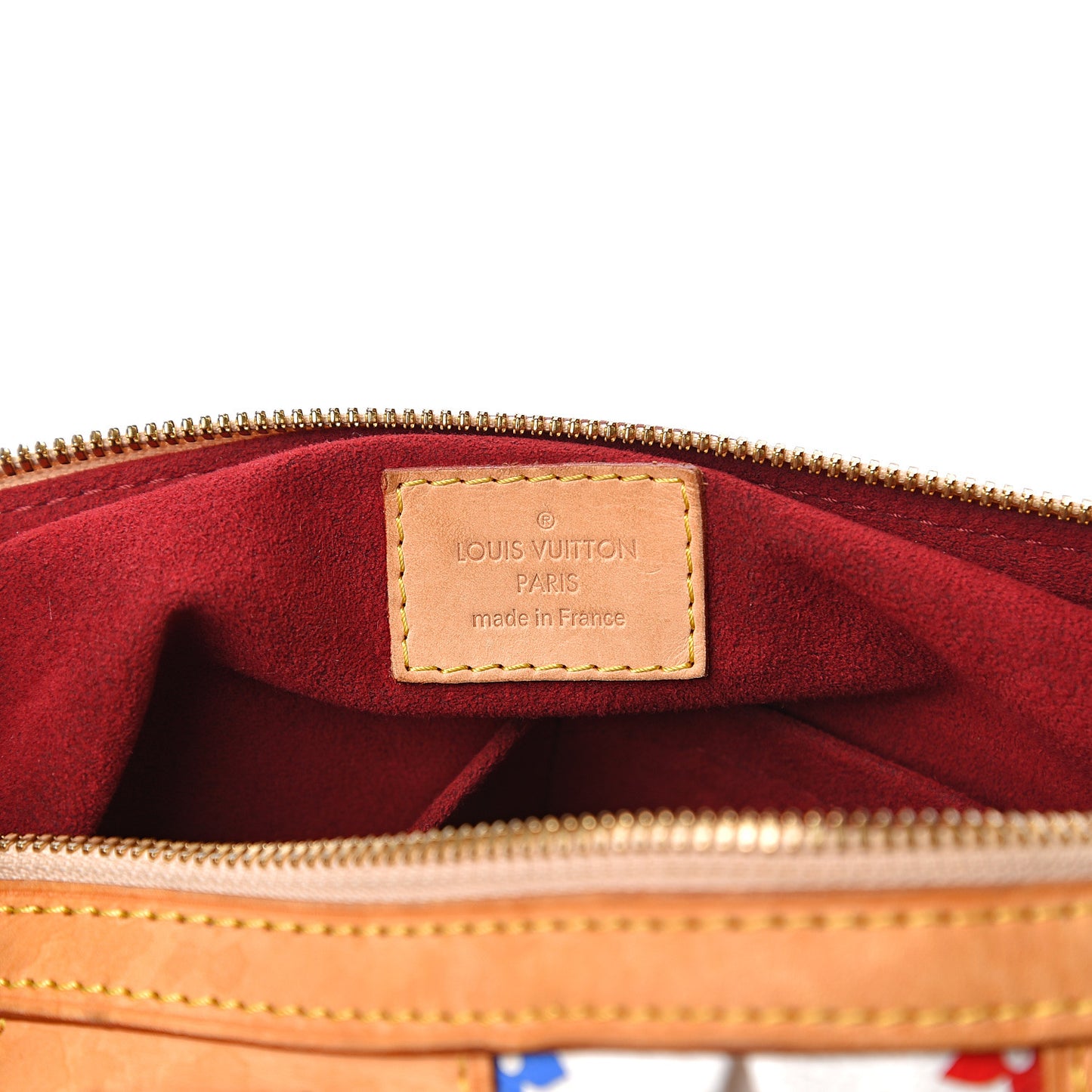 Monogram Multicolor Courtney MM White