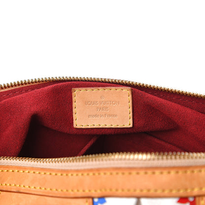 Louis Vuitton Monogram Multicolor Courtney MM White 6 of 15