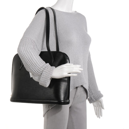 Louis Vuitton Epi Lussac Black 2 of 8