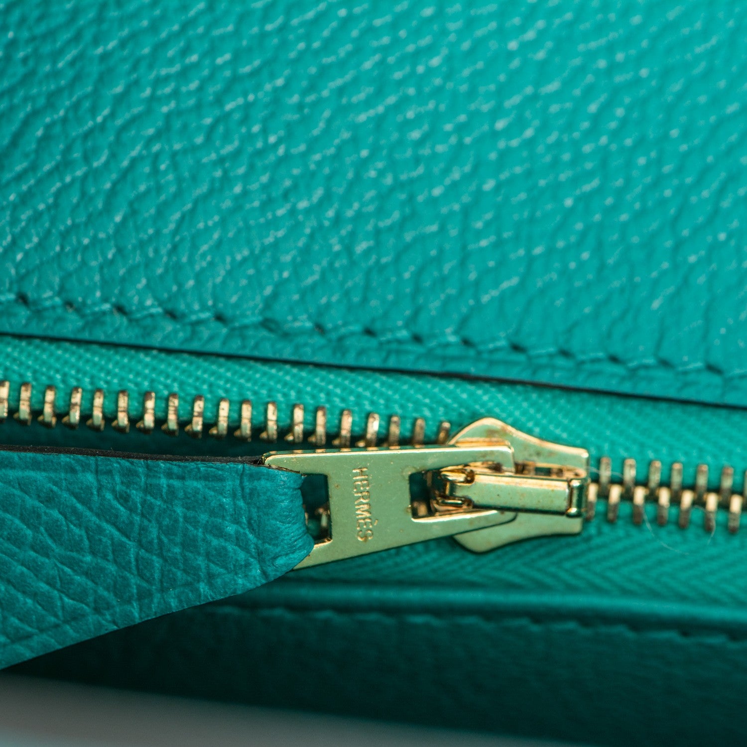 Hermes Epsom Birkin 30 Bleu Paon 21 of 24