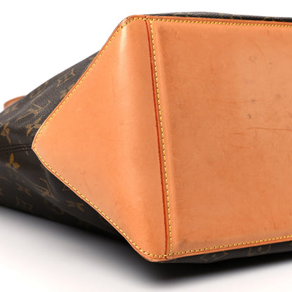 Louis Vuitton Monogram Cabas Mezzo 8 of 10