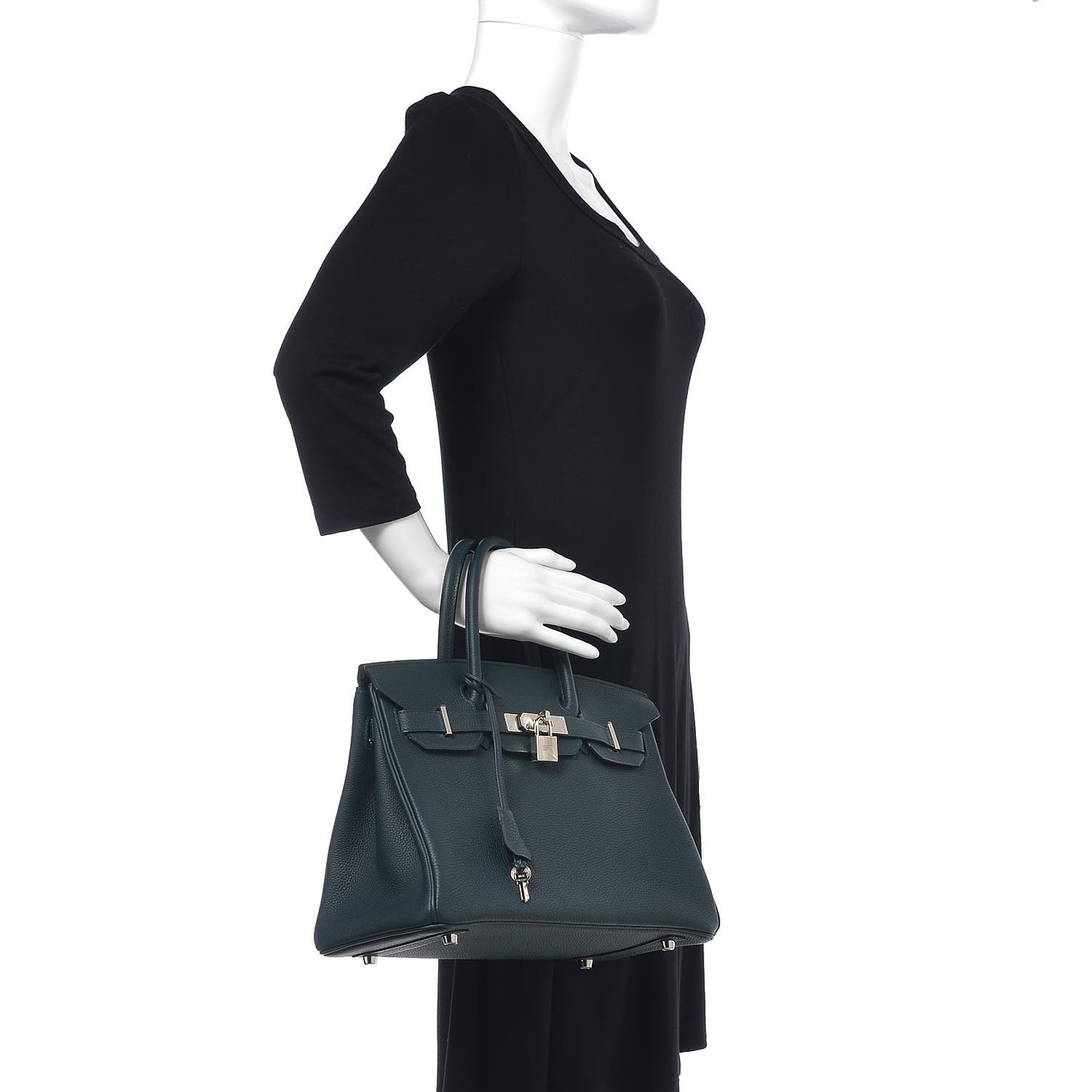 Togo Birkin 30 Vert Cypress