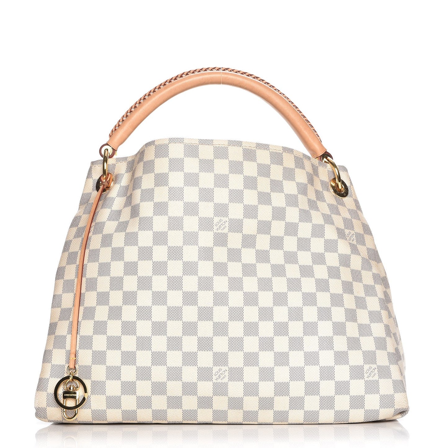 Damier Azur Artsy MM