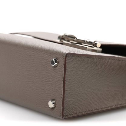 Hermes Epsom Verrou 21 Etain 10 of 11