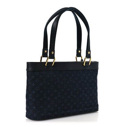 Louis Vuitton Mini Monogram Lucille PM Blue 2 of 10