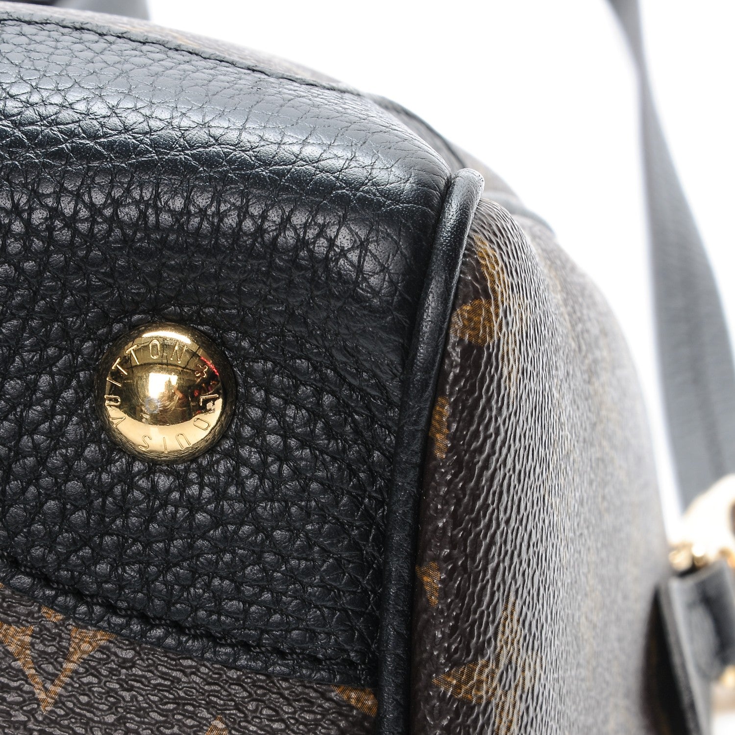 Louis Vuitton Monogram Retiro NM Black 10 of 11