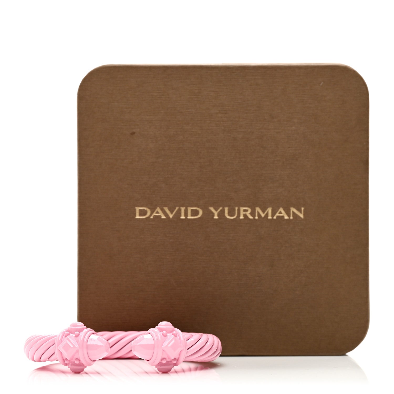 David Yurman Aluminum 10mm Renaissance Bracelet Pink 4 of 4
