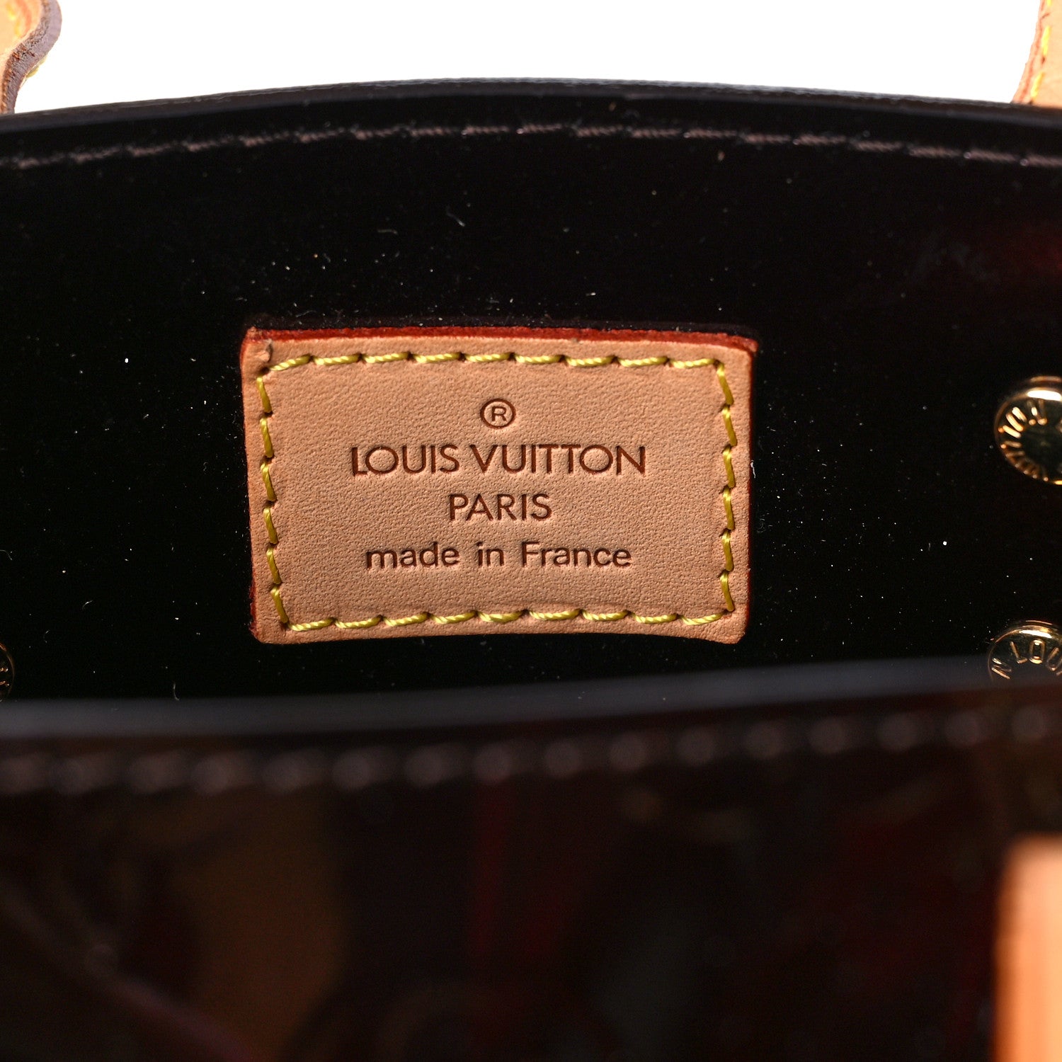 Louis Vuitton Vernis Reade PM Amarante 5 of 8