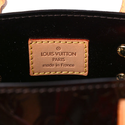 Louis Vuitton Vernis Reade PM Amarante 5 of 8