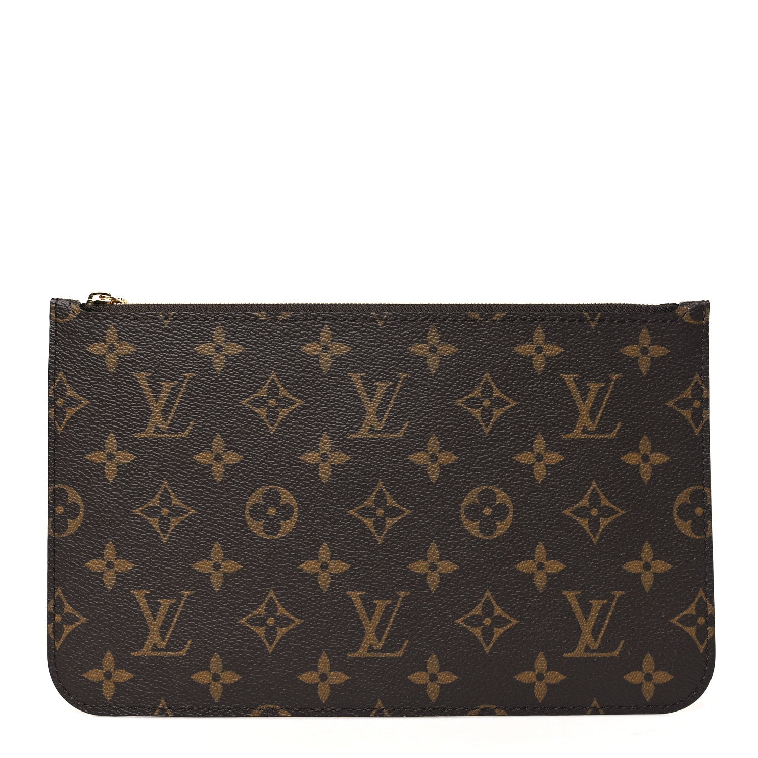 Louis Vuitton Monogram Neverfull MM GM Pochette 1 of 7