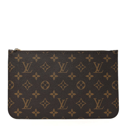 Louis Vuitton Monogram Neverfull MM GM Pochette 1 of 7