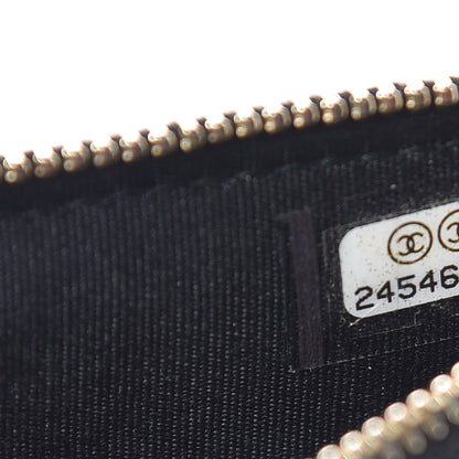 Chanel Lambskin Quilted Small Boy Clutch With Chain Black 12 of 13