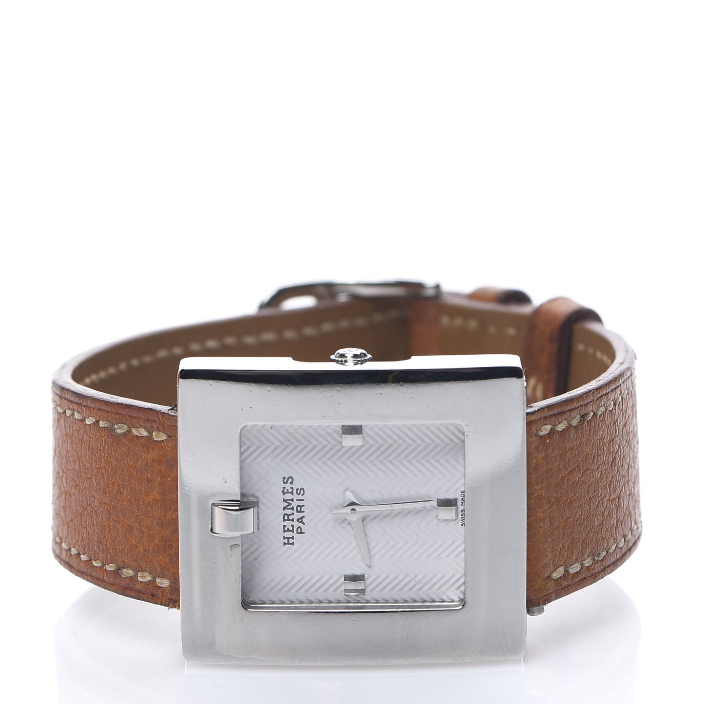 Stainless Steel Epsom 26mm Belt Quartz Watch Gold