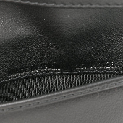 Christian Dior Patent Cannage Small Lady Dior Flap Card Holder Black 8 of 9