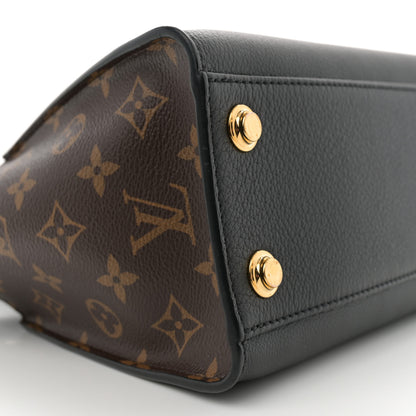 Louis Vuitton Calfskin Monogram On My Side PM Black 8 of 9