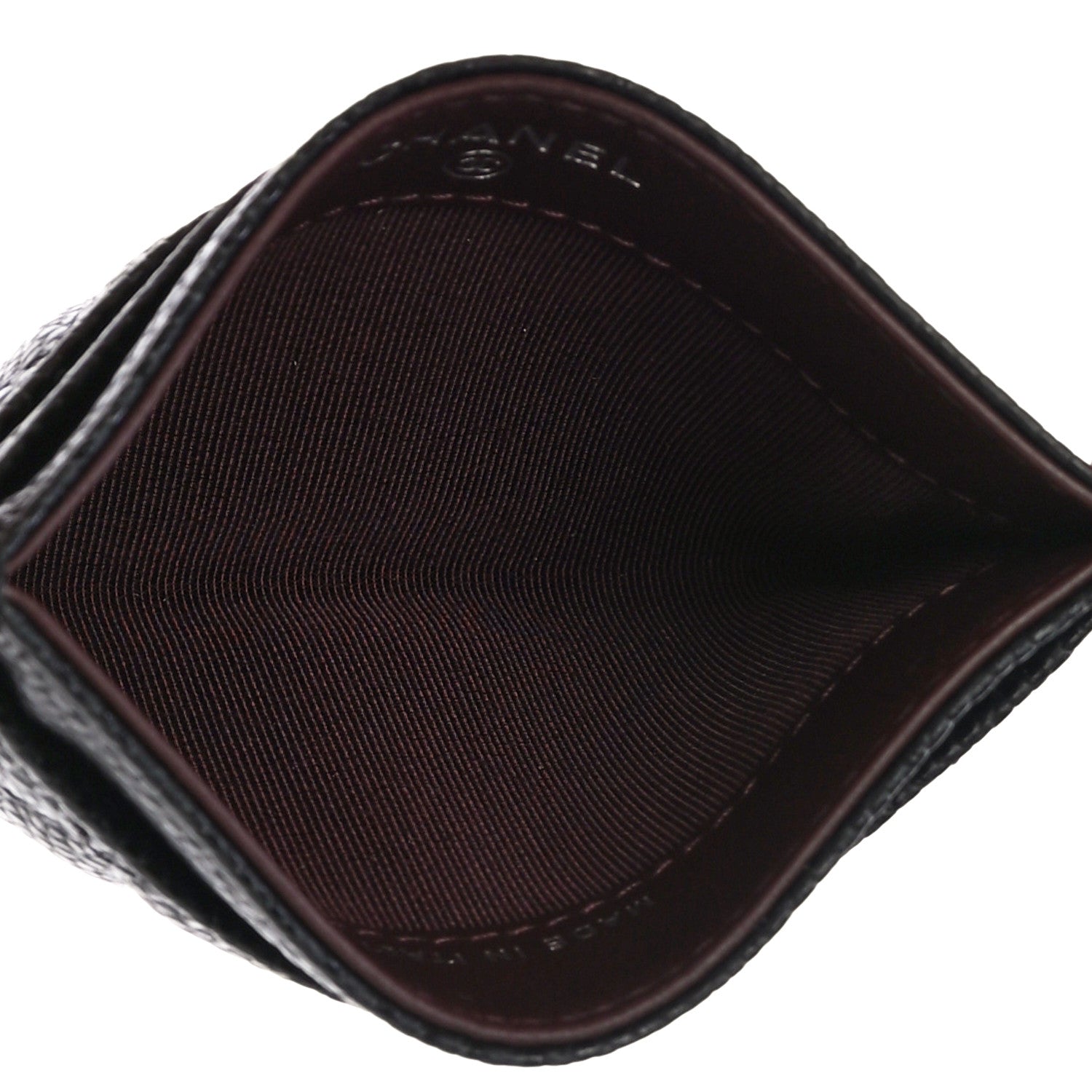 Chanel Caviar Quilted Card Holder Black 5 of 11