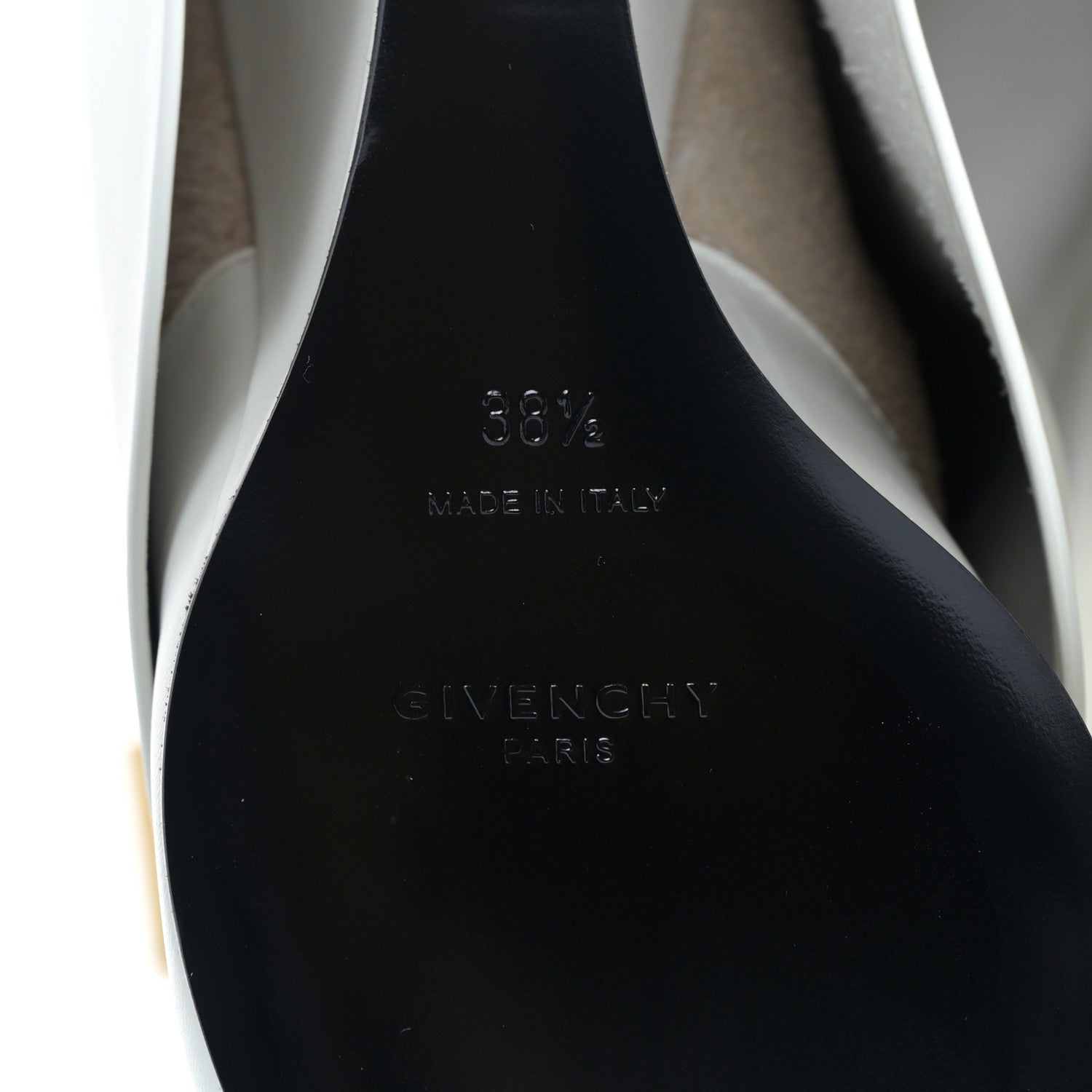Givenchy Box Calfskin Shark Lock Pant Boots 38.5 6 of 7