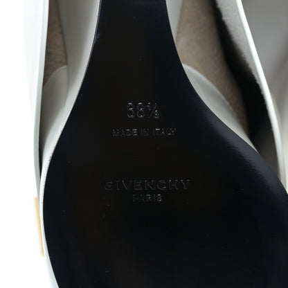 Givenchy Box Calfskin Shark Lock Pant Boots 38.5 6 of 7