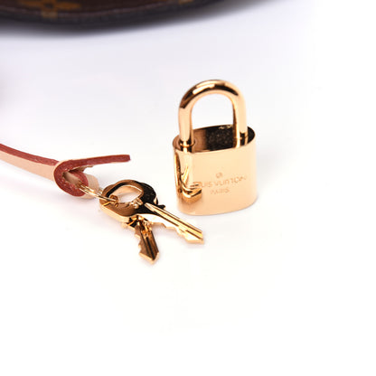 Louis Vuitton Monogram Montaigne BB 11 of 13