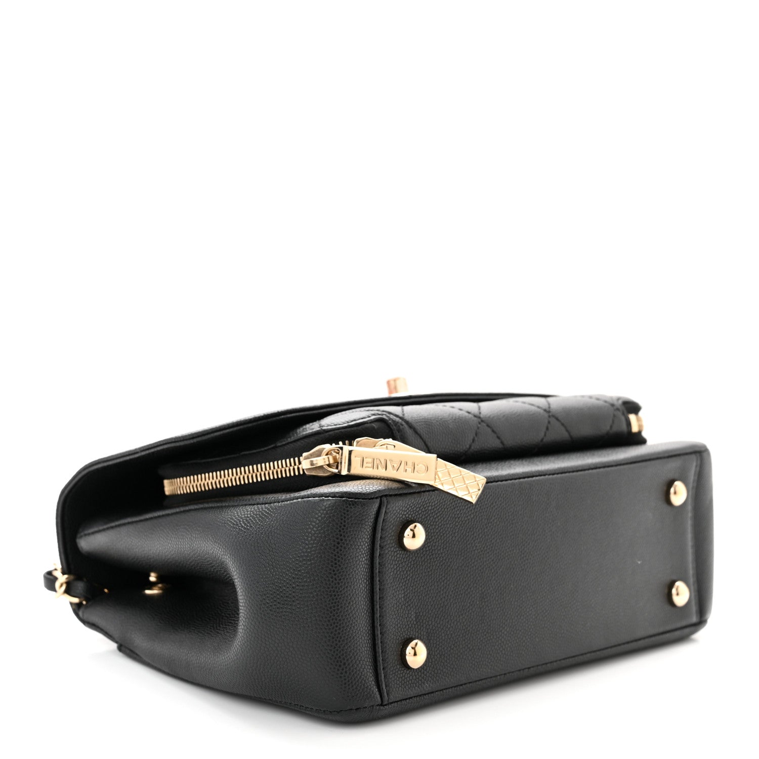 Chanel Caviar Quilted Medium Business Affinity Flap Black 4 of 11