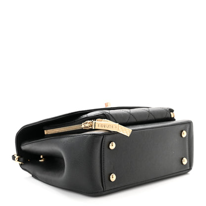 Chanel Caviar Quilted Medium Business Affinity Flap Black 4 of 11