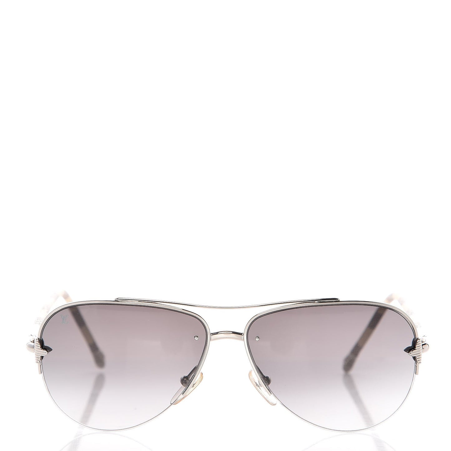 Damier Azur Petite Viola Pilote Aviator Sunglasses Z0570U