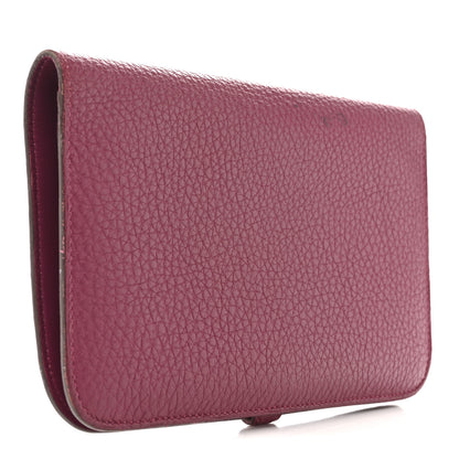 Hermes Togo Dogon Duo Wallet Tosca 4 of 14