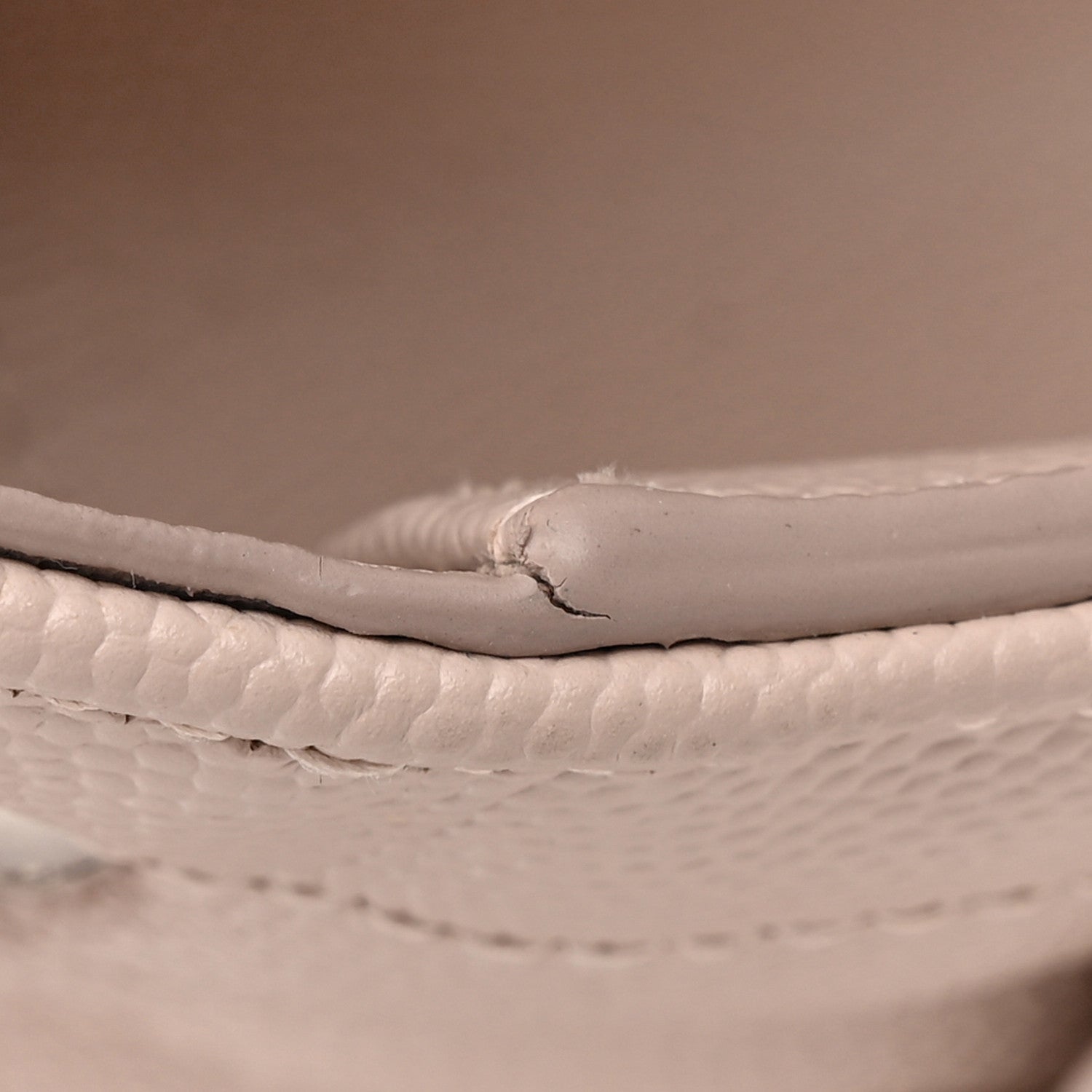 Saint Laurent Grain De Poudre Textured Mixed Matelasse Large Triquilt Monogram Satchel Rose 15 of 17