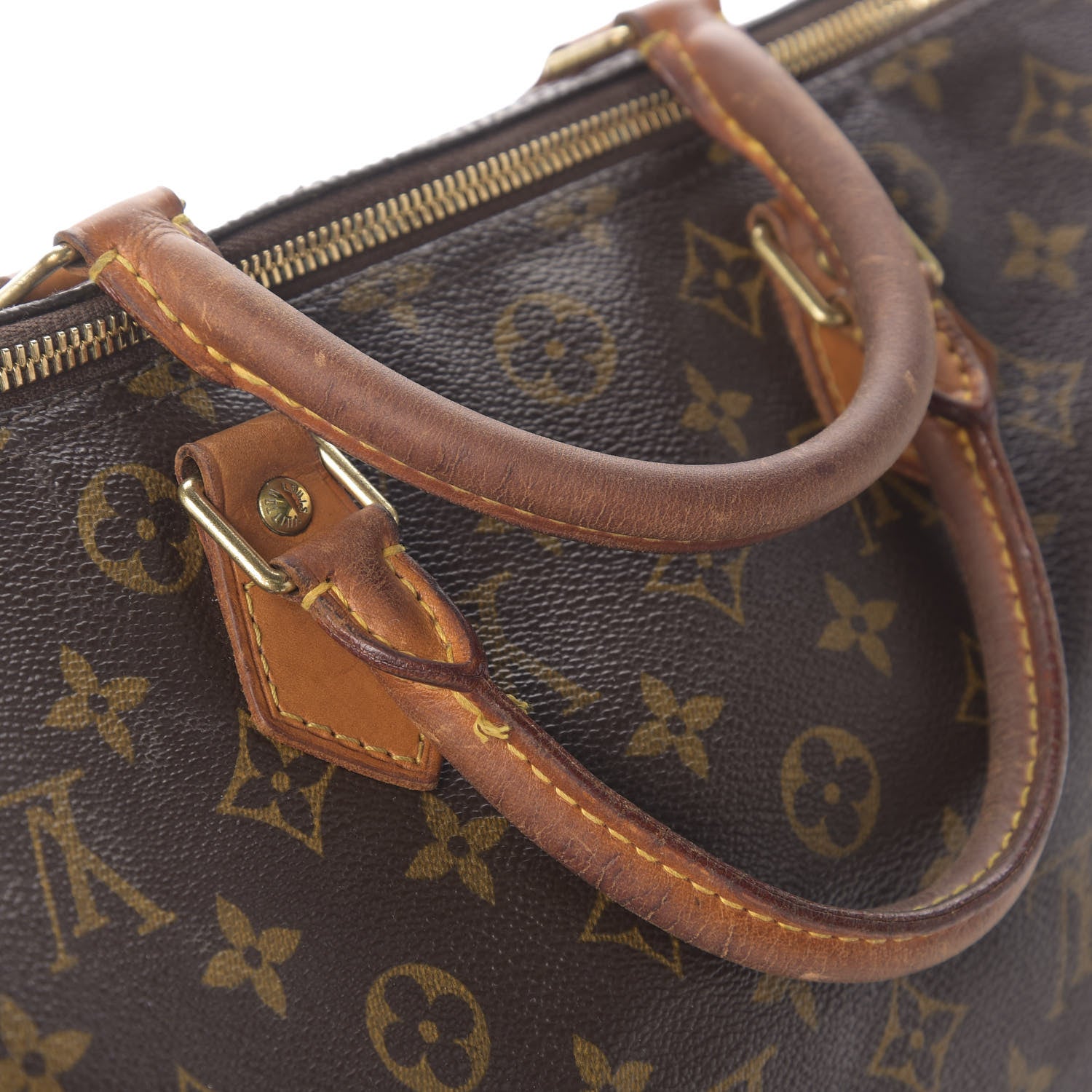 Louis Vuitton Monogram Speedy 30 11 of 12