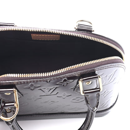 Louis Vuitton Vernis Alma BB Amarante 5 of 9