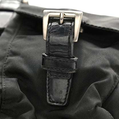 Prada Nylon Vela Backpack Black 11 of 15