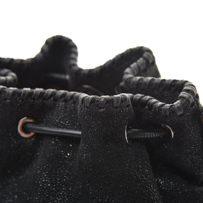 Stella McCartney Shaggy Deer Small Falabella Bucket Bag Black 11 of 12