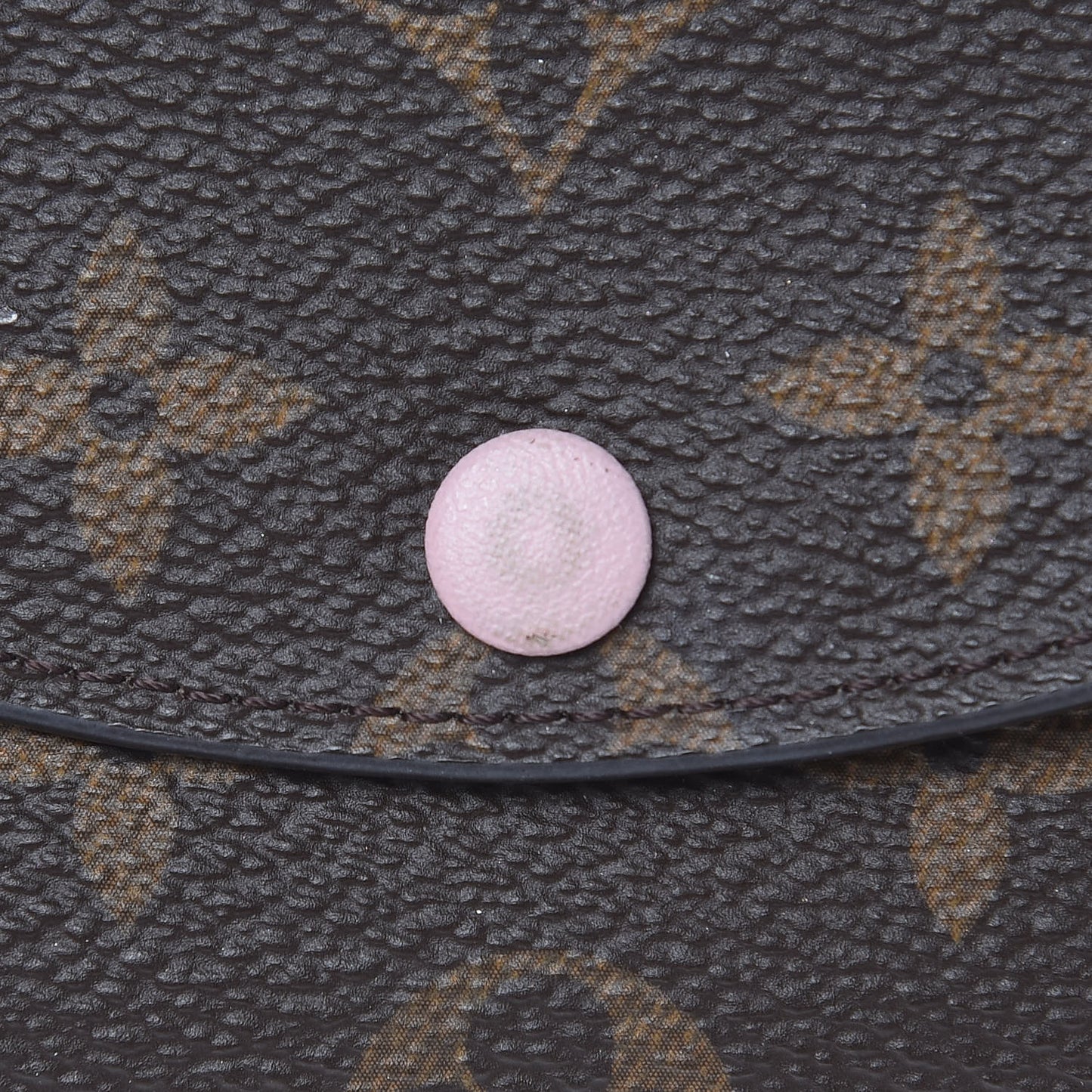 Monogram Rosalie Coin Purse Rose Ballerine